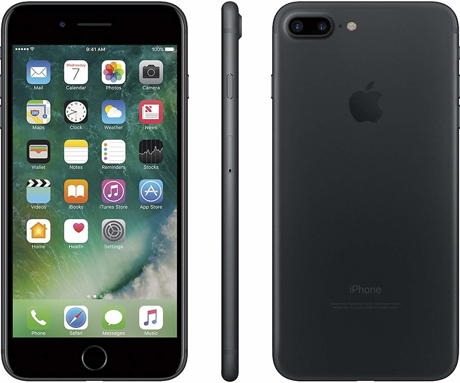 Moda iPhone 7 Plus 128GB Black