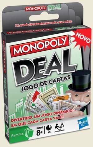 Jogo de cartas Monopoly Deal 