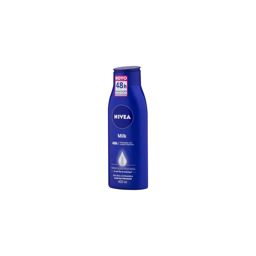 Productos Creme corporal Nivea milk