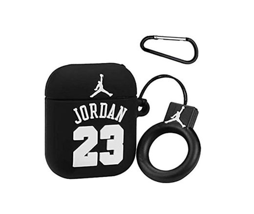 Bolsa para AirPods Black Jordan 23