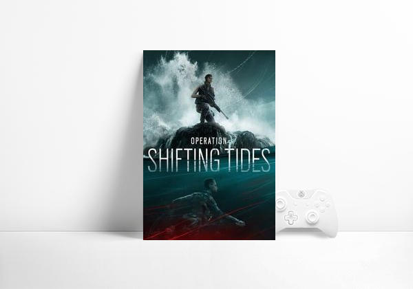 Videojuego Tom Clancy's Rainbow Six: Siege - Operation Shifting Tides