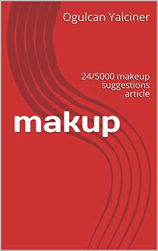 Books makup:  24/5000 makeup suggestions article