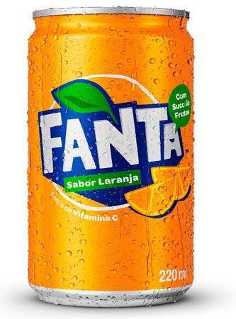 Moda Fanta Laranja