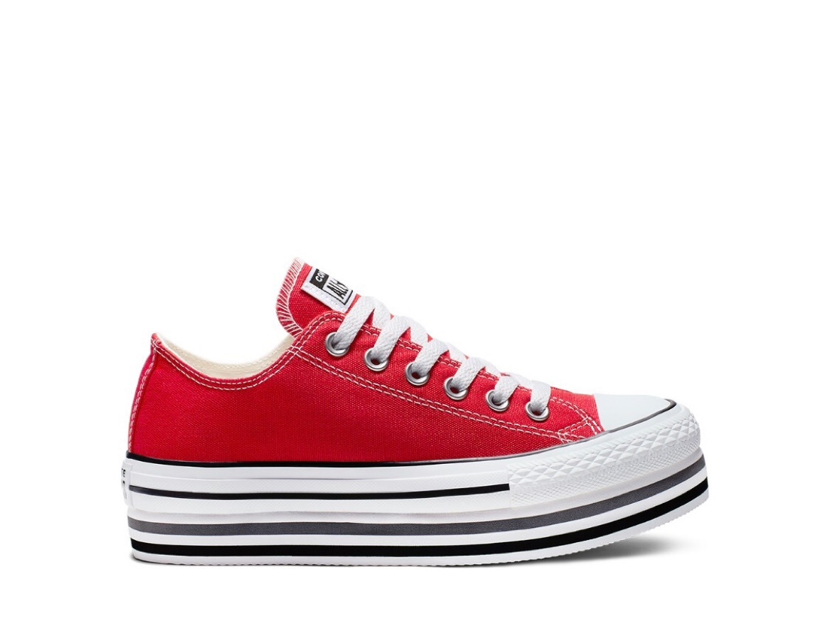 Moda Converse plataform