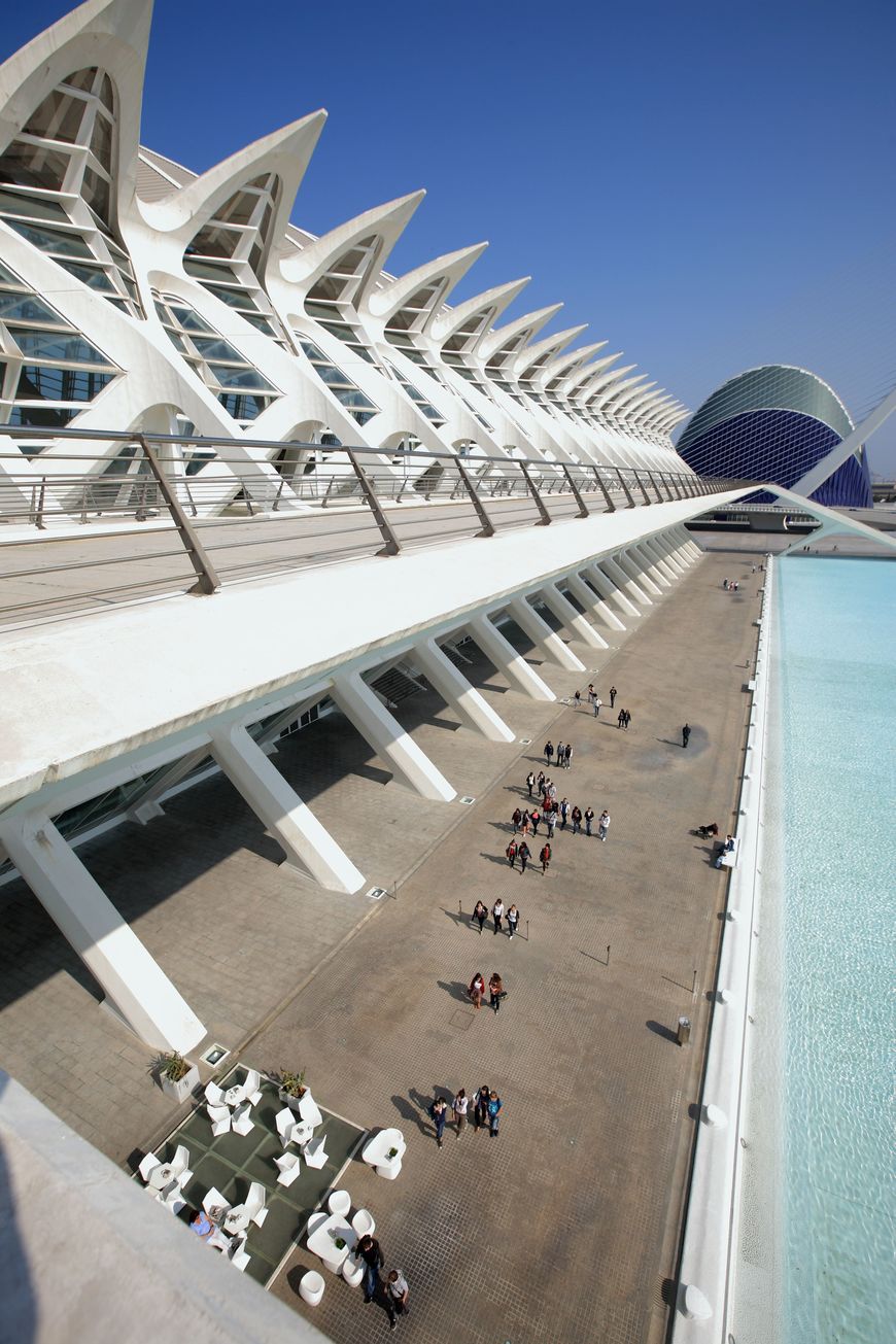 Lugar Museo de las Ciencias