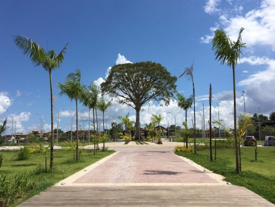 Lugar Entrada Parque do Utinga