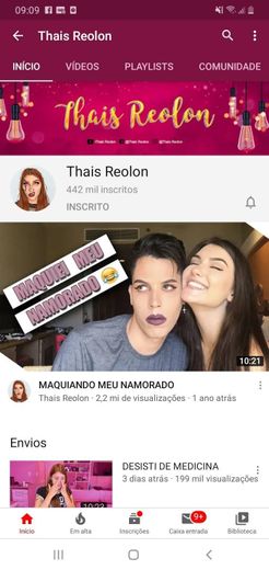 Thais Reolon - YouTube