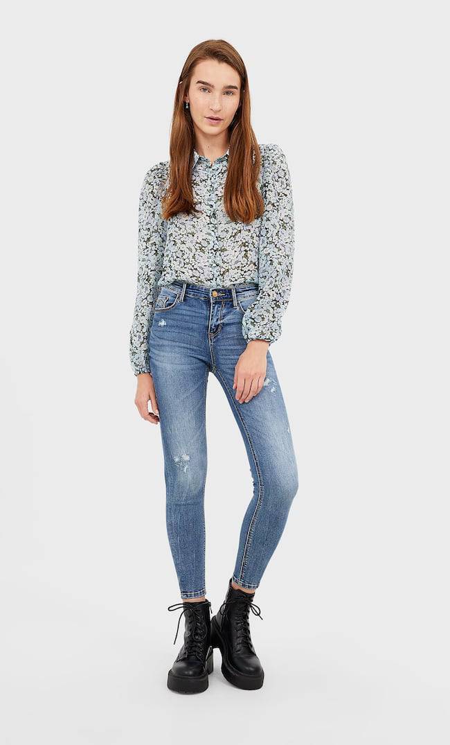 Jeans Skinny low waist