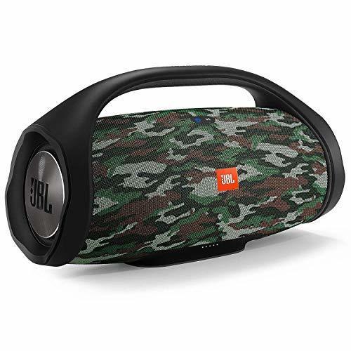 Electrónica JBL Boombox - Altavoz inalámbrico portátil con Bluetooth, resistente al agua