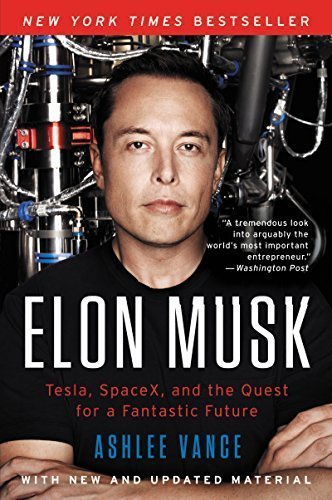 Libros Elon Musk: Tesla, SpaceX, and the Quest for a Fantastic Future