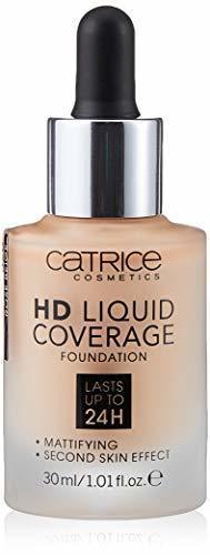Social Catrice base de maquillaje hd liquid coverage 020 rose beige 30 ml.