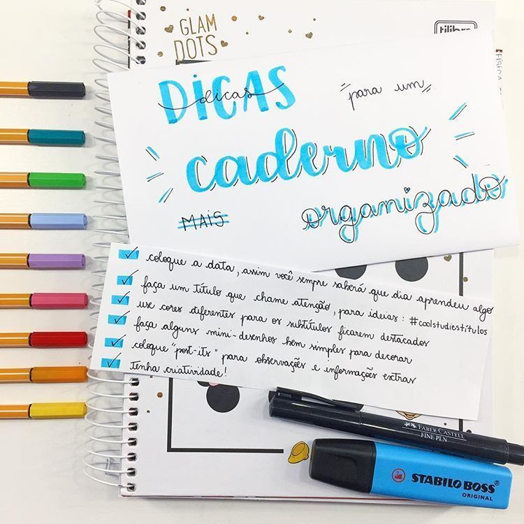 Fashion Para quem ama caderno, esse site tem os cadernos mais lindos