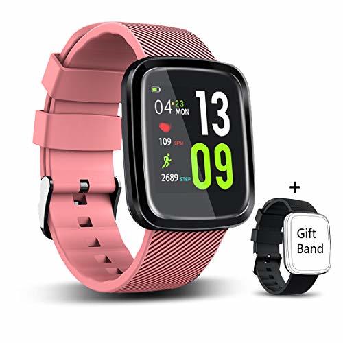 Productos EUMI Smartwatch Reloj Inteligente Deportivo Pulsera Actividad Inteligente IP67 Duración Batería 15-18