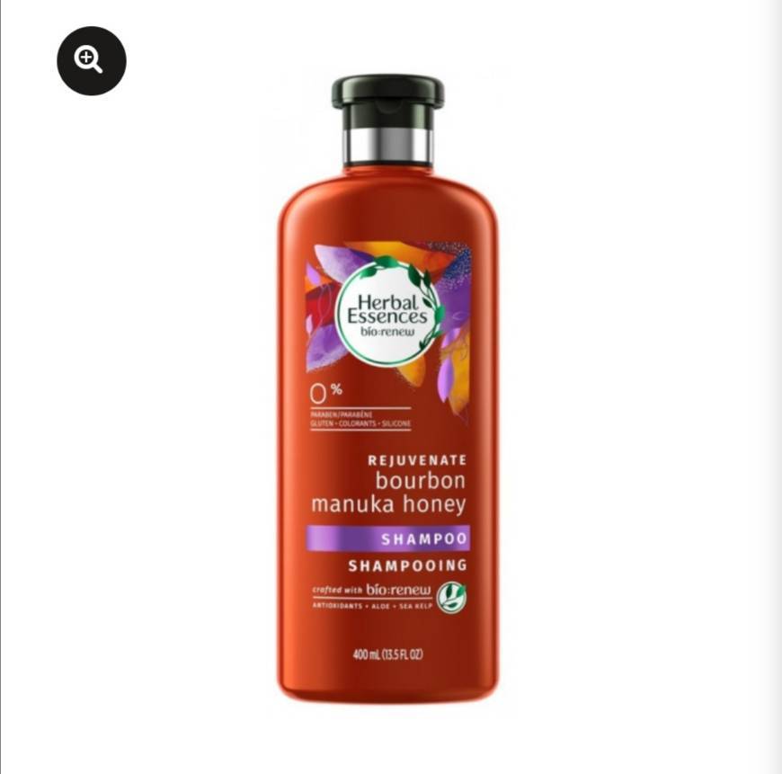 Product Champú herbal essence bourbon