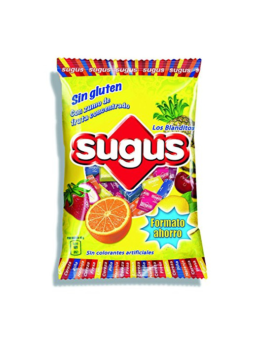 Producto Sugus - Caramelos blandos con zumo de fruta