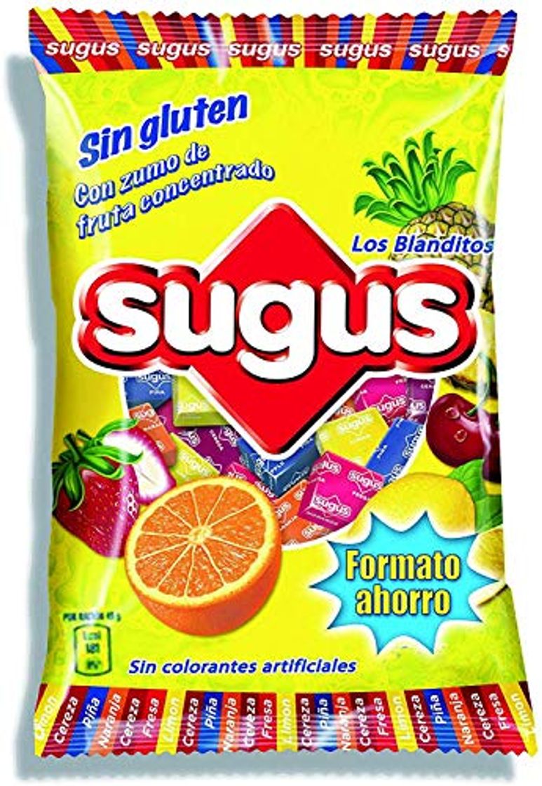 Products Sugus MEGAPACK de 10Kg de Caramelos Sugus Masticables de sabores