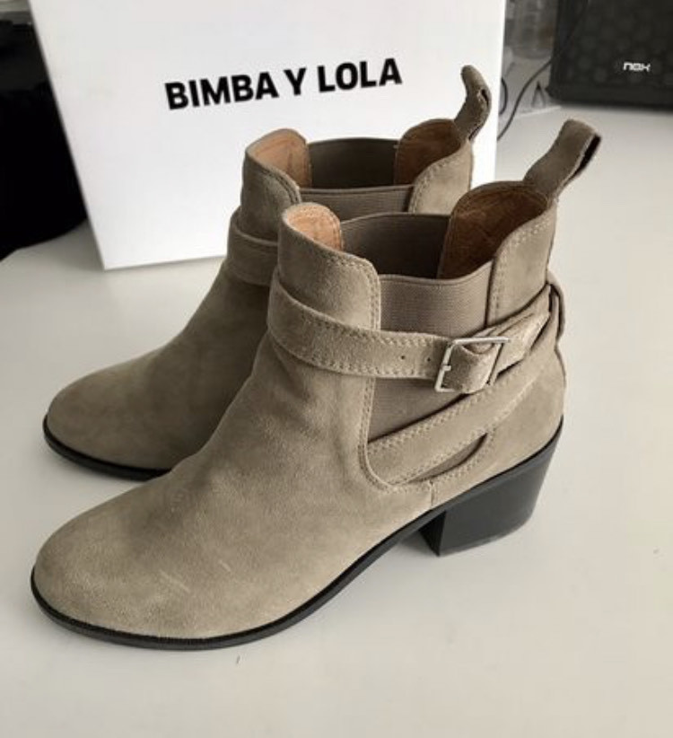 Moda Botins Bimba y Lola