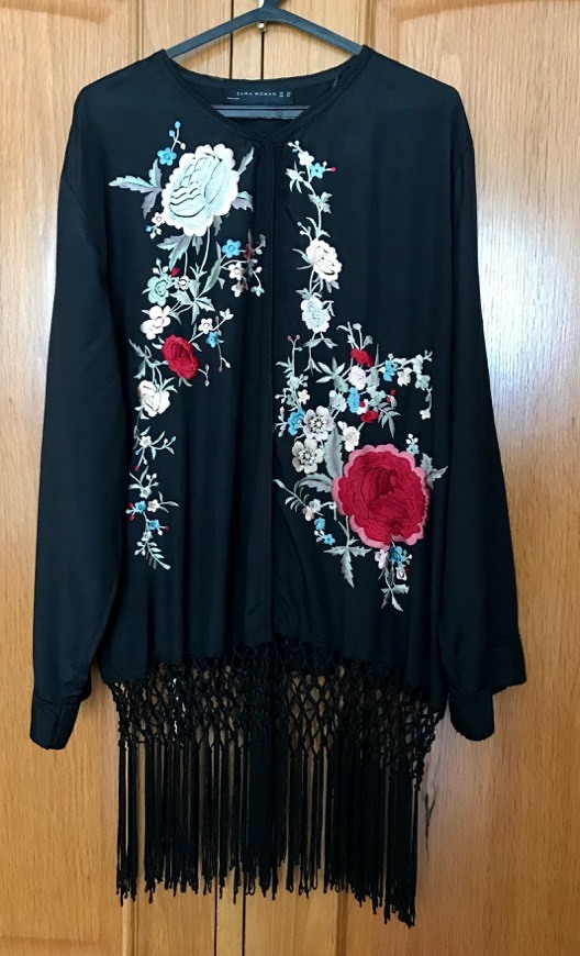 Moda Kimono ZARA 