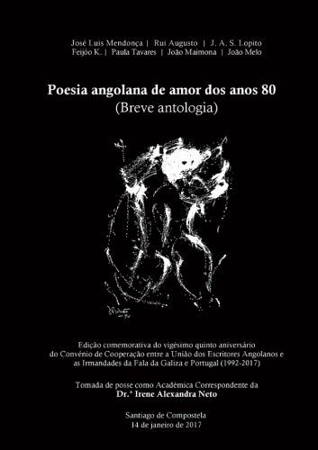 Libro Poesia angolana de amor dos anos 80