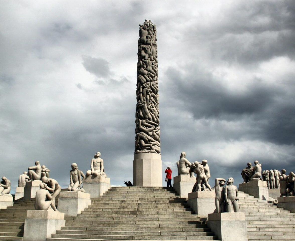 Lugar Vigelandsparken