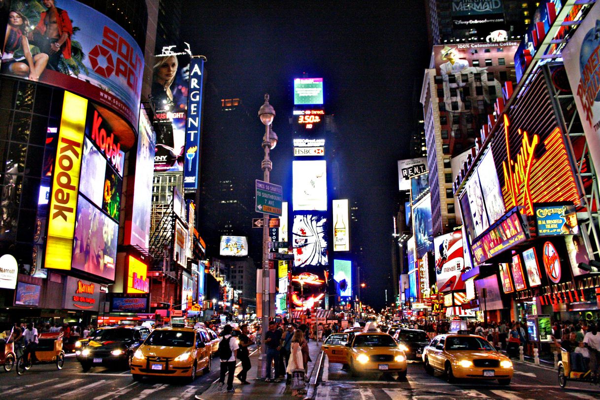 Lugar Times Square