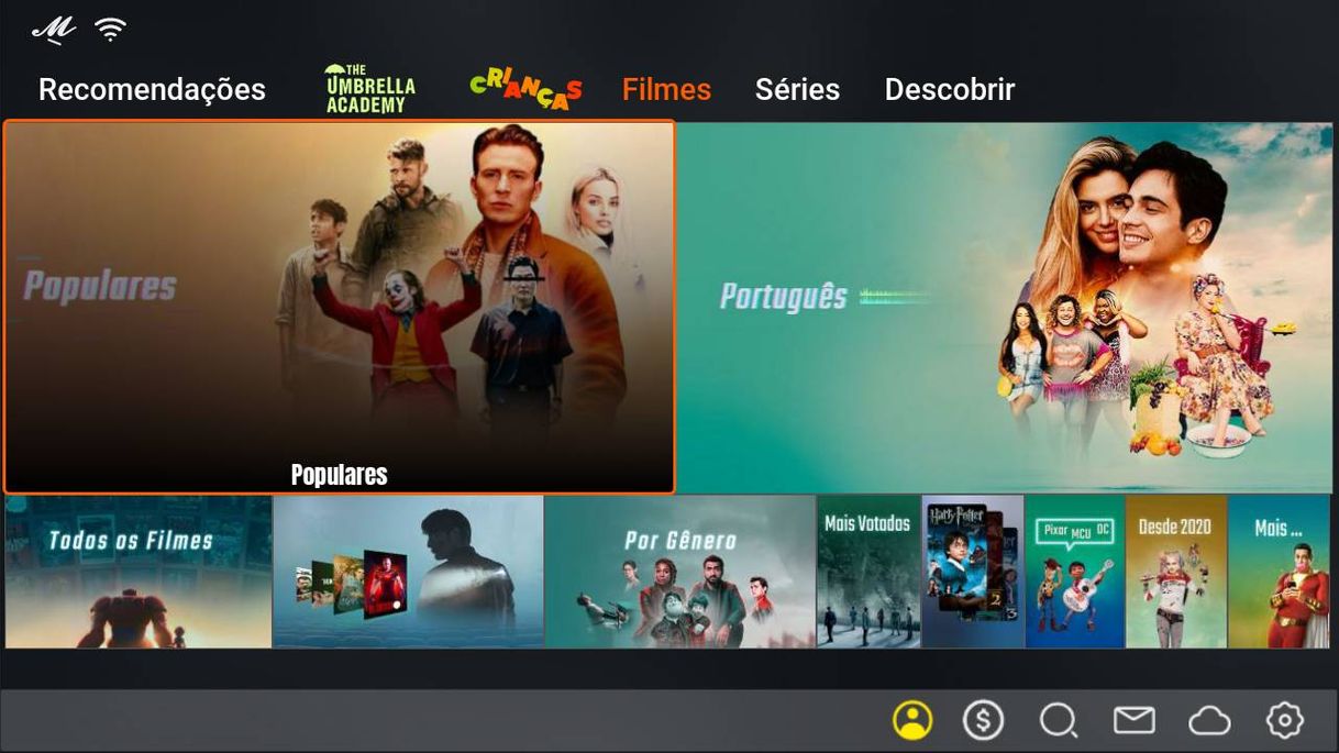 App My Family Cinema - Serviço de Streaming 