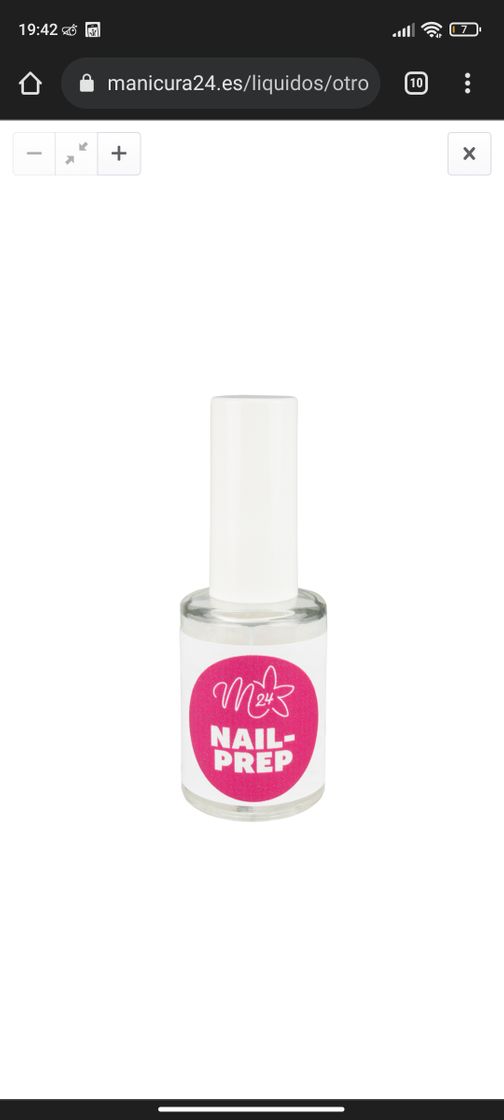 Moda Nail Prep Manicura 24