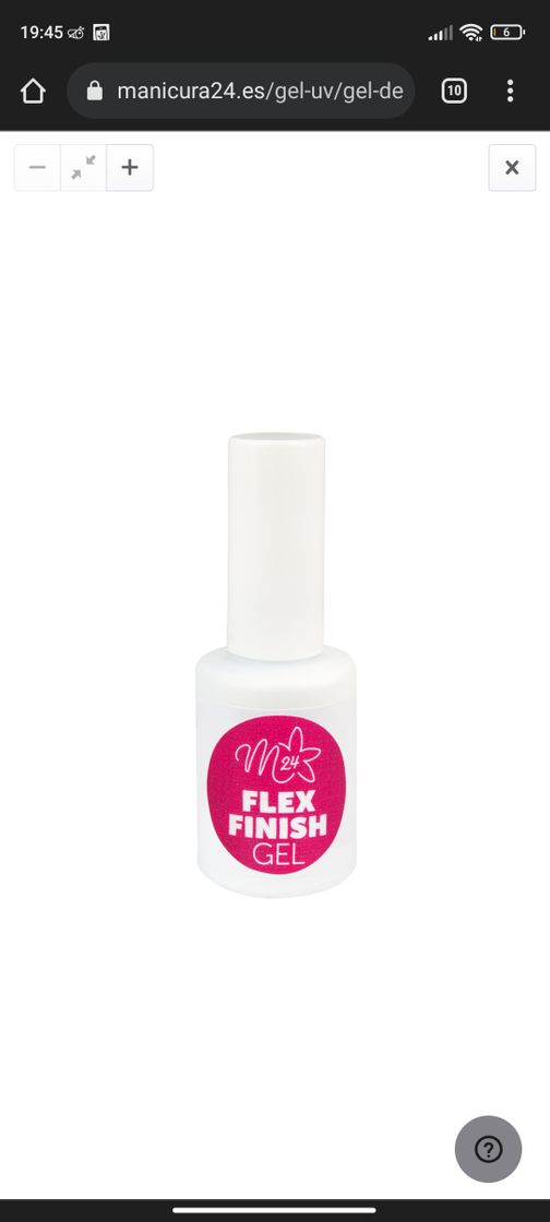 Moda Flex Finish Gel 10 ml