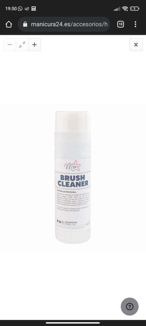 Moda Brush cleaner