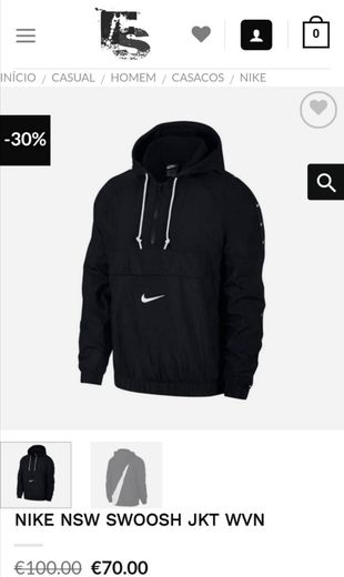 Nike Swoosh hoddie 1/2 zip