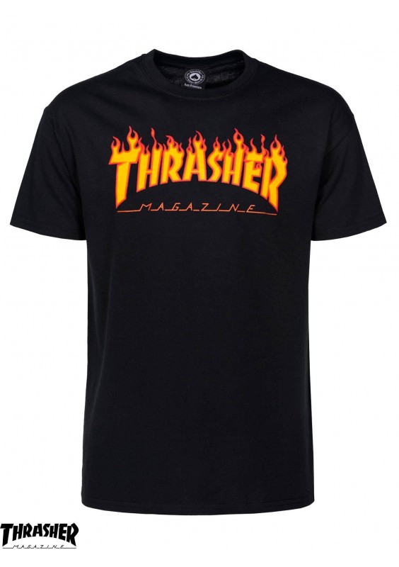 Aplicaciones Camiseta Thrasher