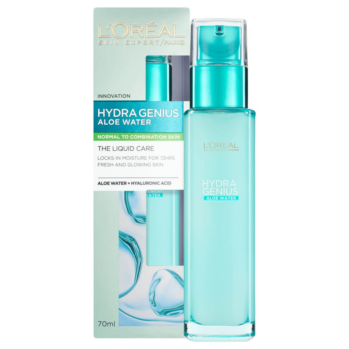 Moda L'Oréal Paris Hydra Genius Liquid Care Moisturiser Combination ...