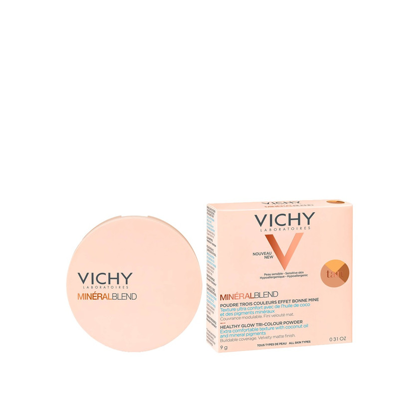 Vichy Mineralblend Tri-Colour Tan Powder 9g 