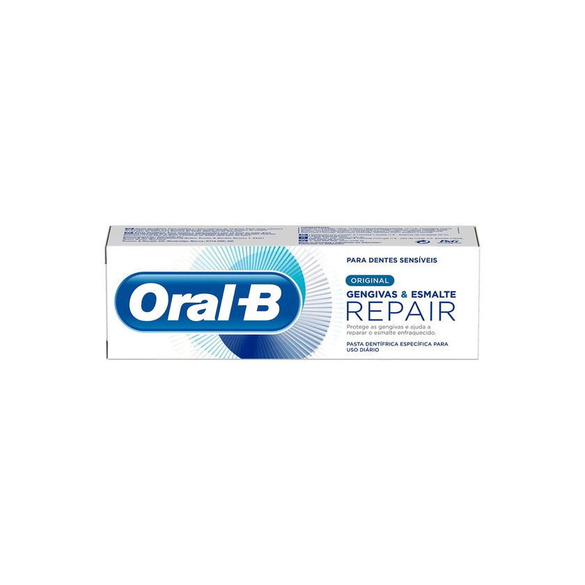 Social Oral-B Gengivas & Esmalte Repair 