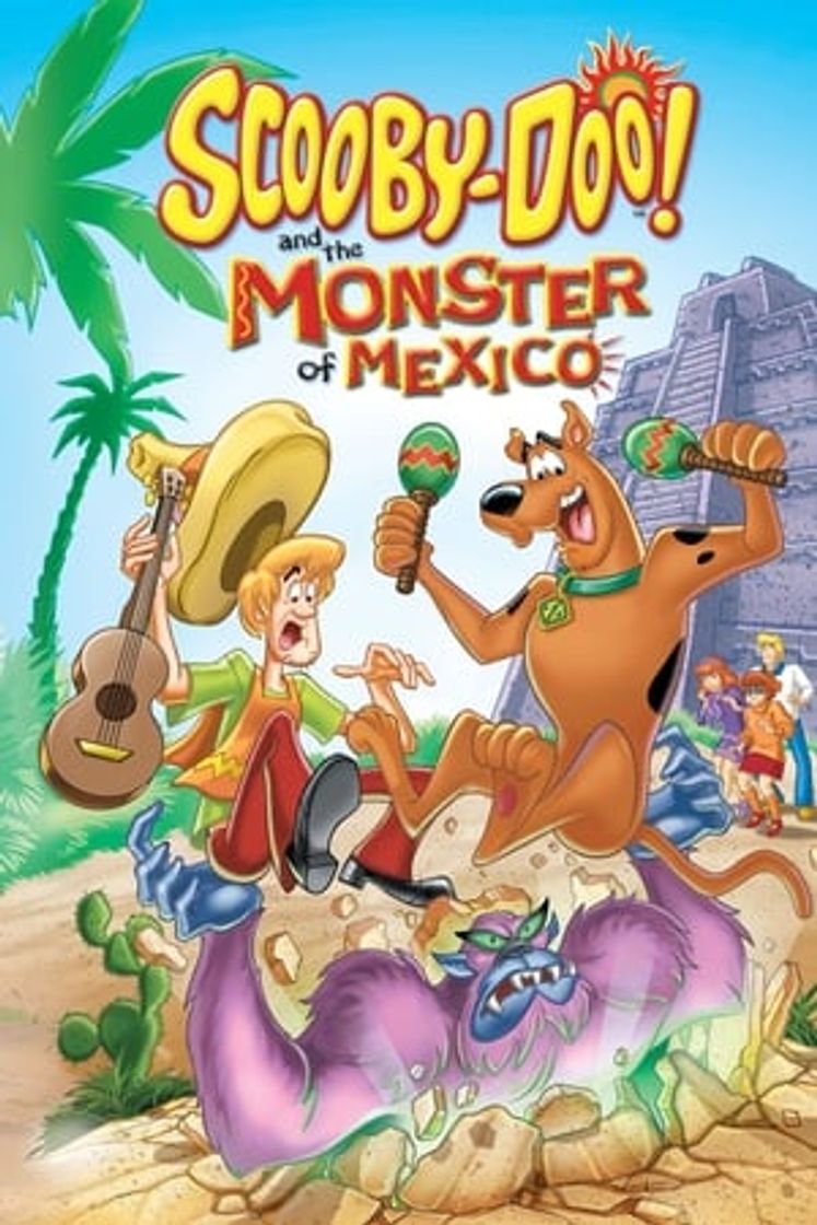 Movie Scooby-Doo y el monstruo de México