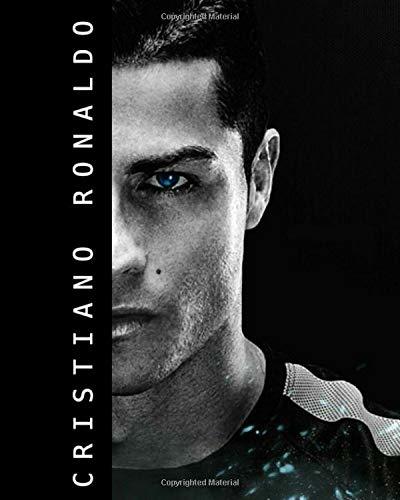 Libro CRISTIANO RONALDO: Football legend, Football Soccer Notebook For Boys, Kids and Cristiano