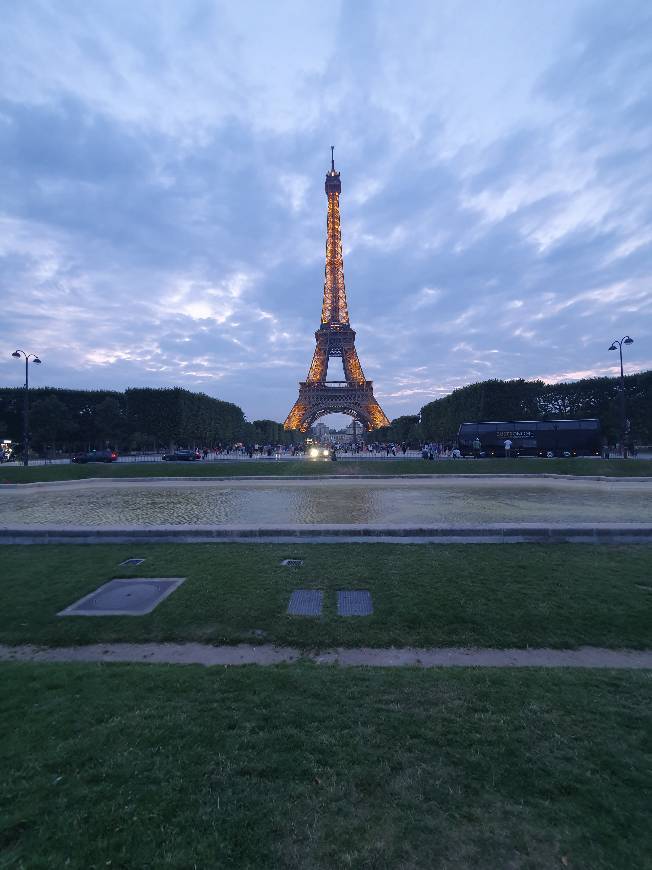 Lugar Torre Eiffel