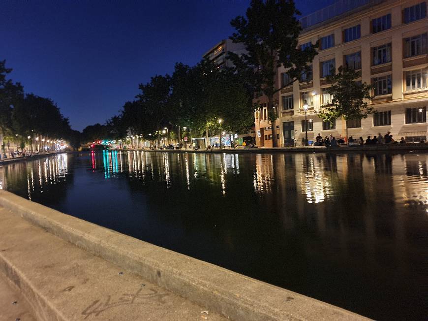 Lugar Canal Saint-Martin