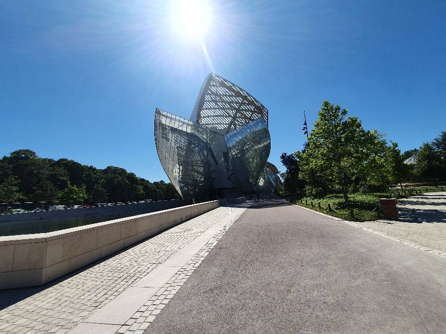 Place Fondation louis vuitton