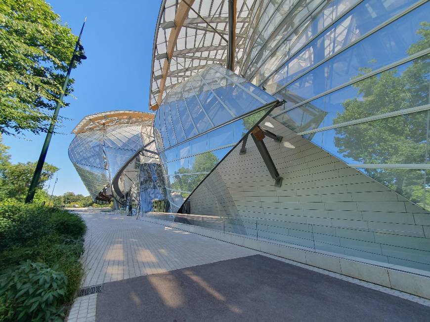 Lugar Fondation louis vuitton