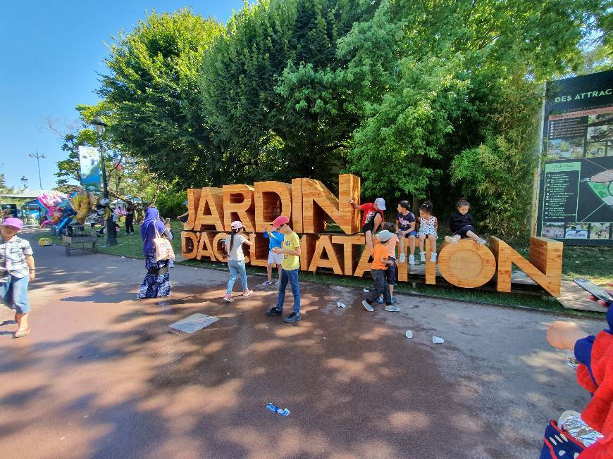 Place Jardin d'Acclimatation