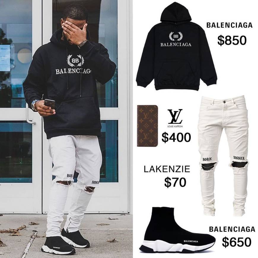 Producto Hype beast Balenciaga Outfits 