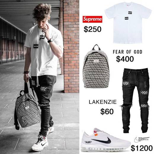Hype beast Outfits 