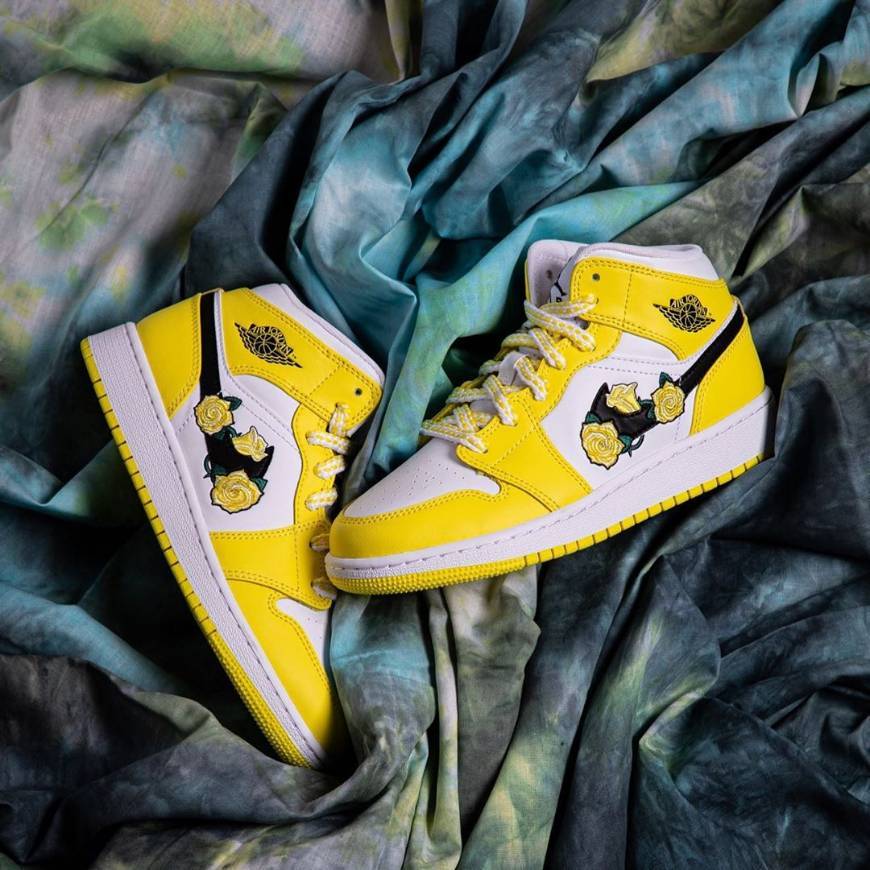 Producto Air Jordan 1 Yellow flowers 