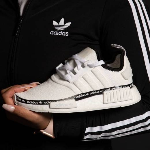 Adidas NMD black and white 