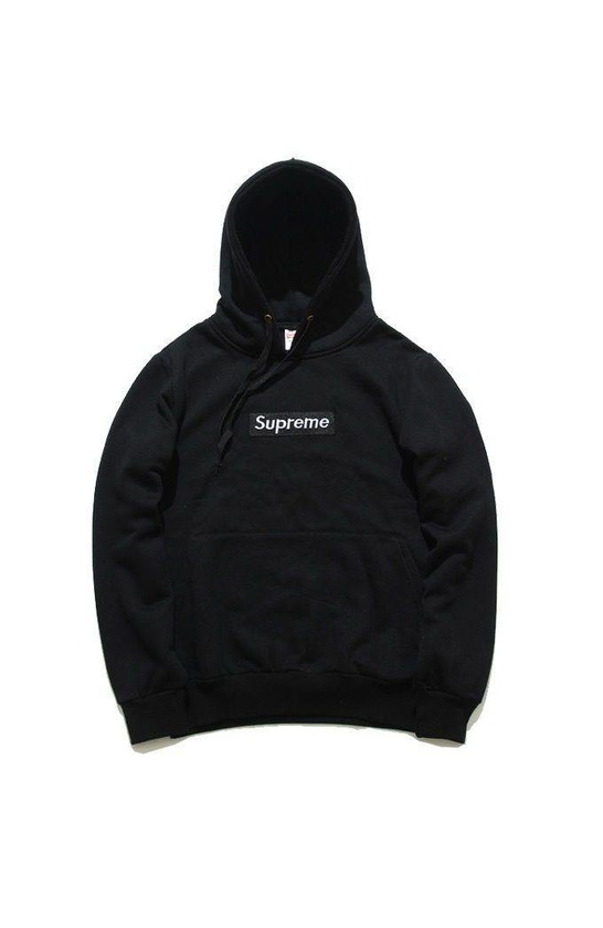 Productos Supreme black Hoodie 