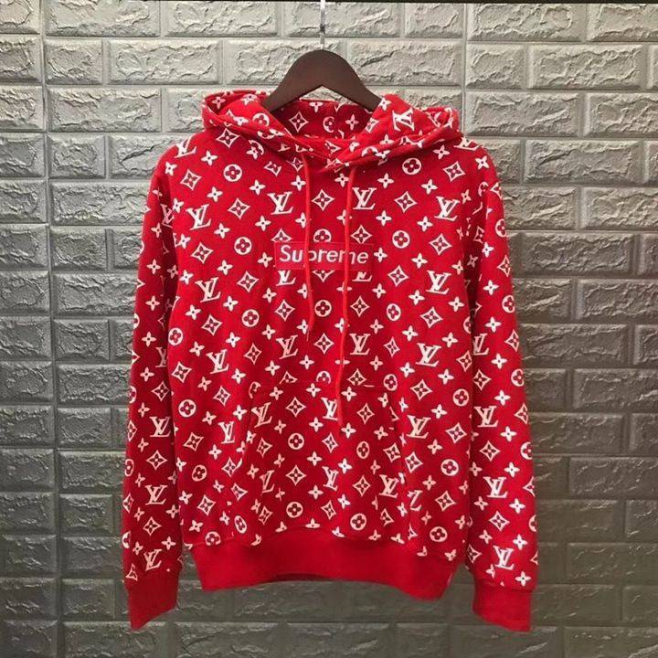 Product Supreme x LV's Hoodie 