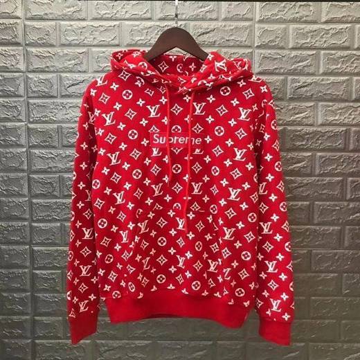 Supreme x LV's Hoodie 