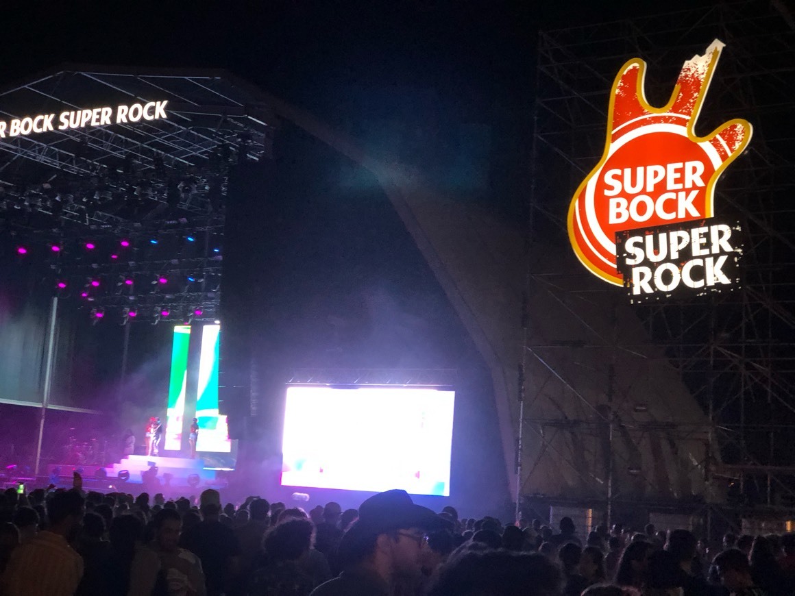 Place Super Bock Super Rock 