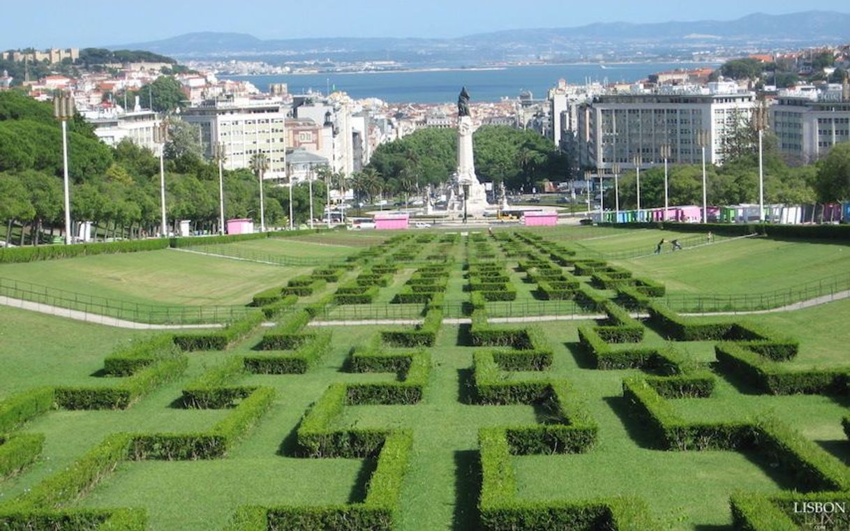 Place Parc Eduardo VII